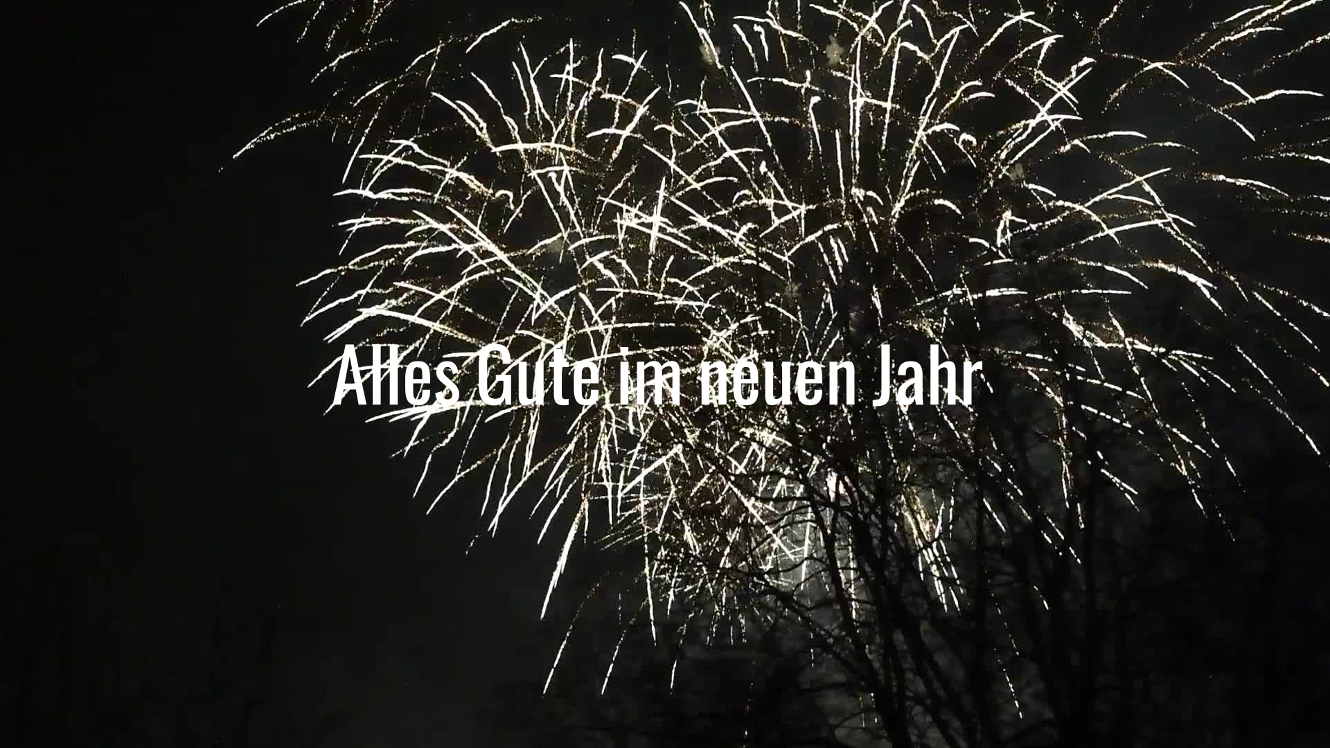 edit - Alles Gute im neuen Jahr