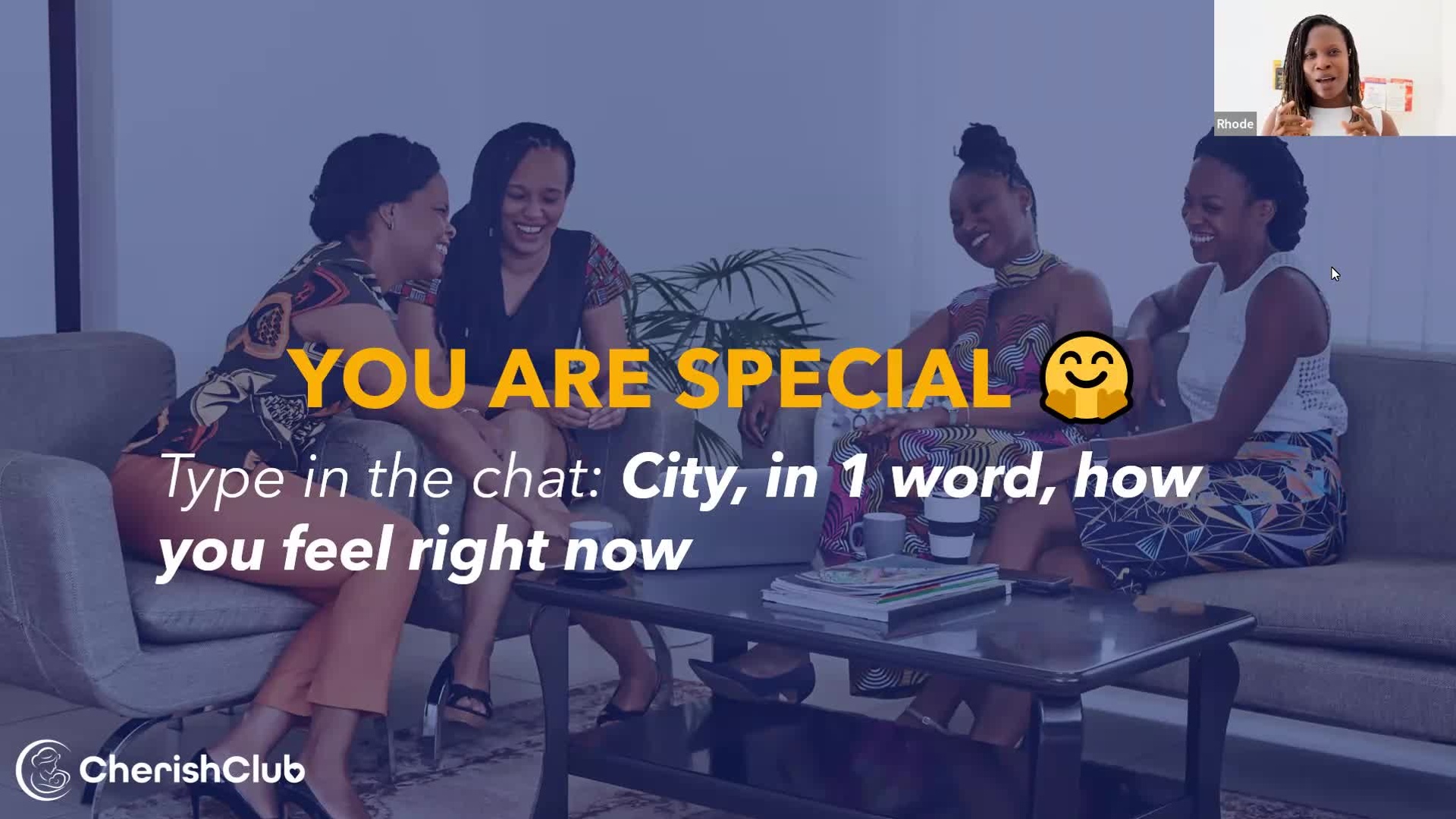 CAREER & LIFE SUCCESS LIVE WEBINAR