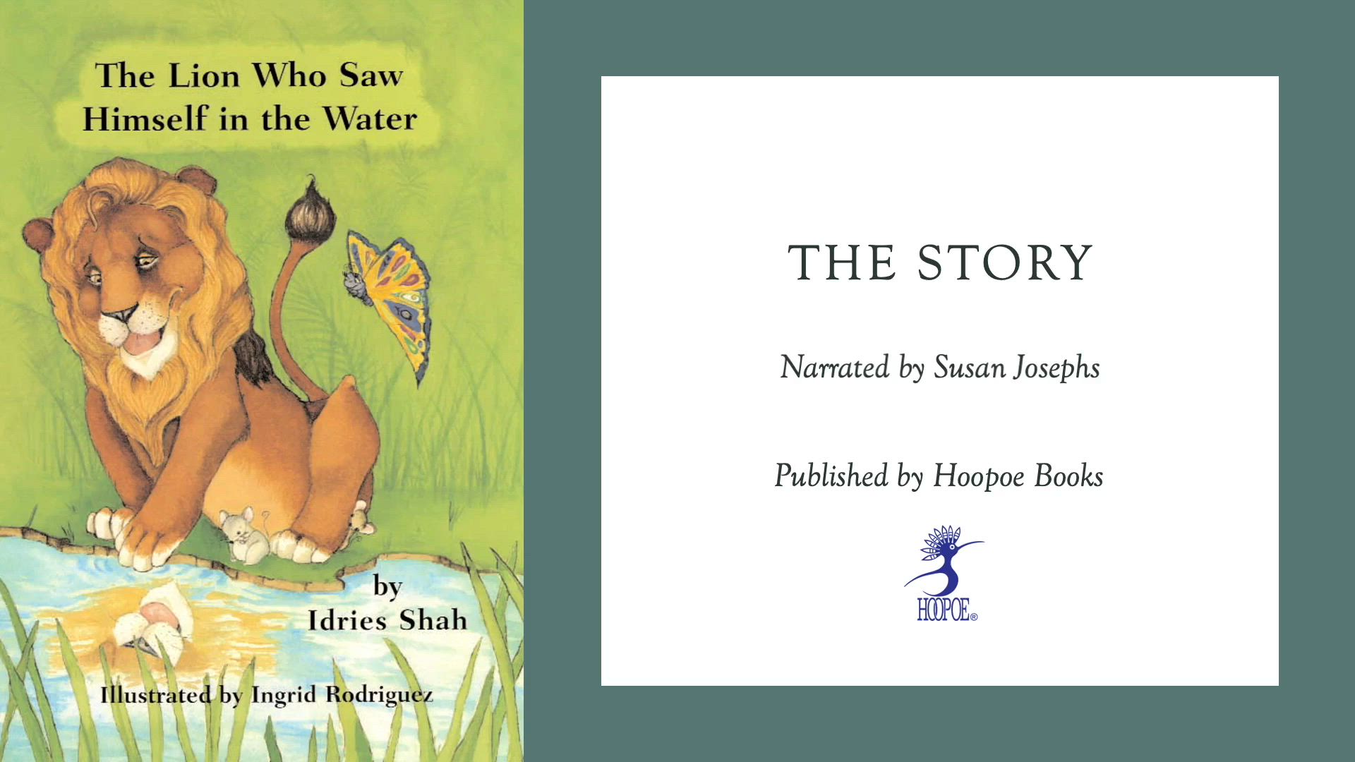 Hoopoe 4b - Lion Story Narrated
