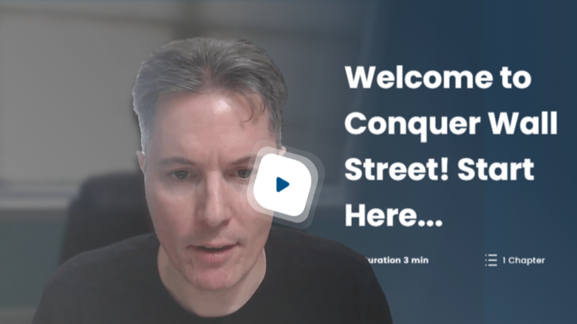 Welcome Member Video
