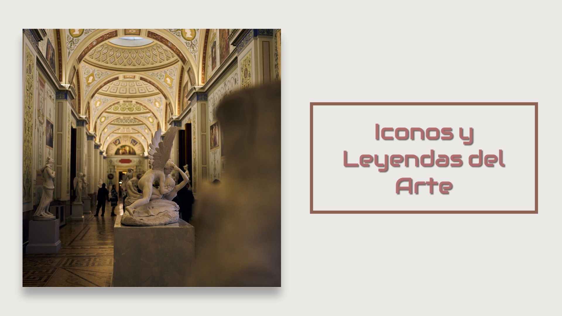 Iconos y Leyendas del Arte