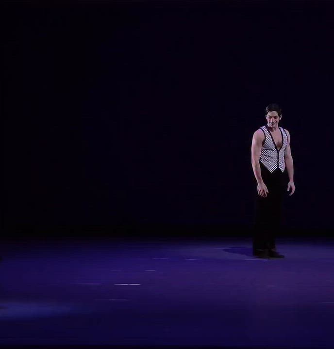 გიორგი ფოცხიშვილის ბრწყინვალე შესრულება