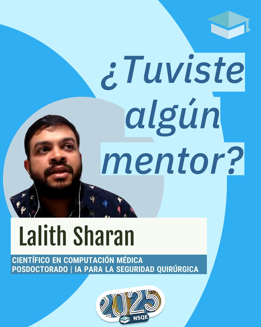 3 ¿Tuviste alún mentor?