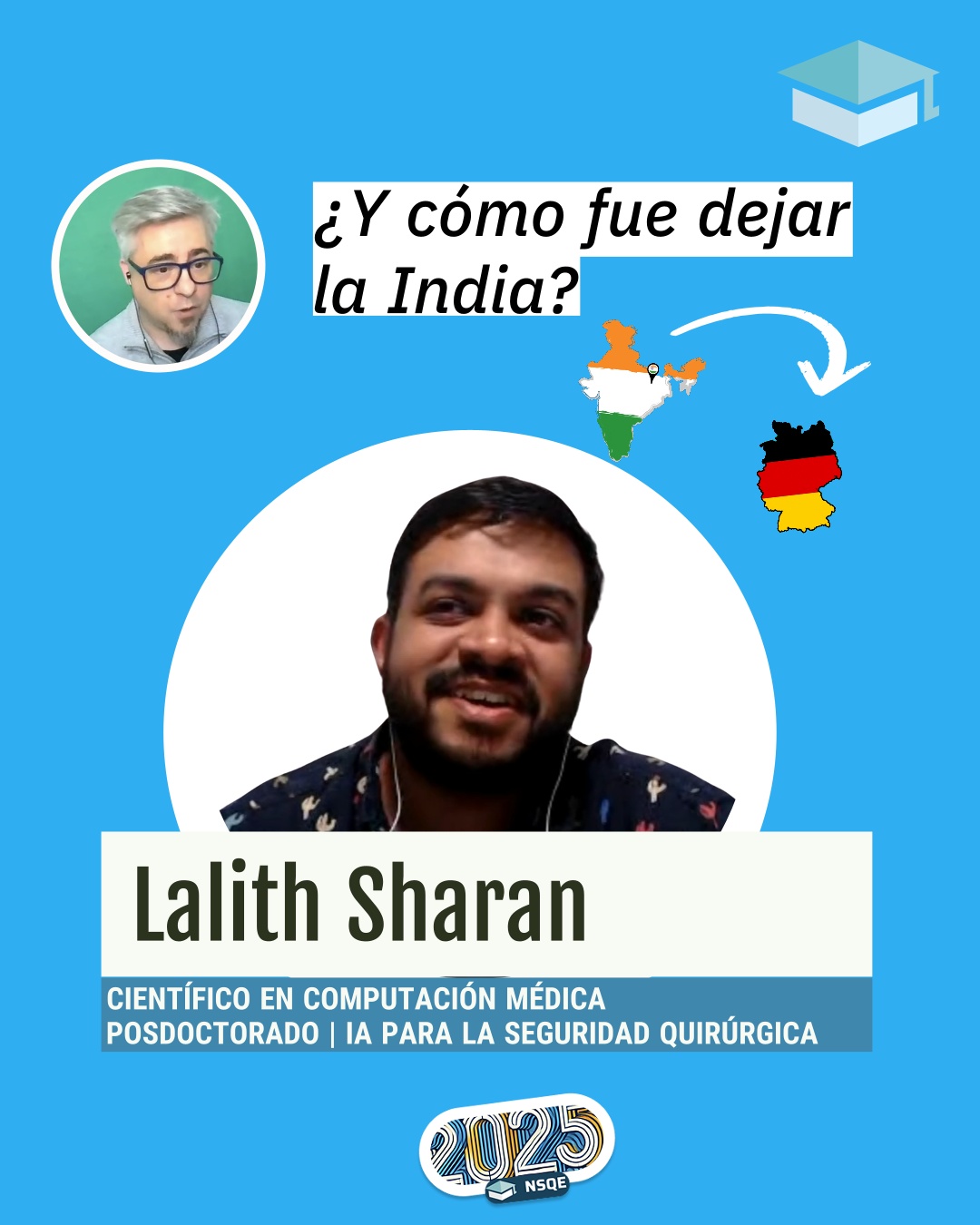 5 ¿Y cómo fue dejar la India?