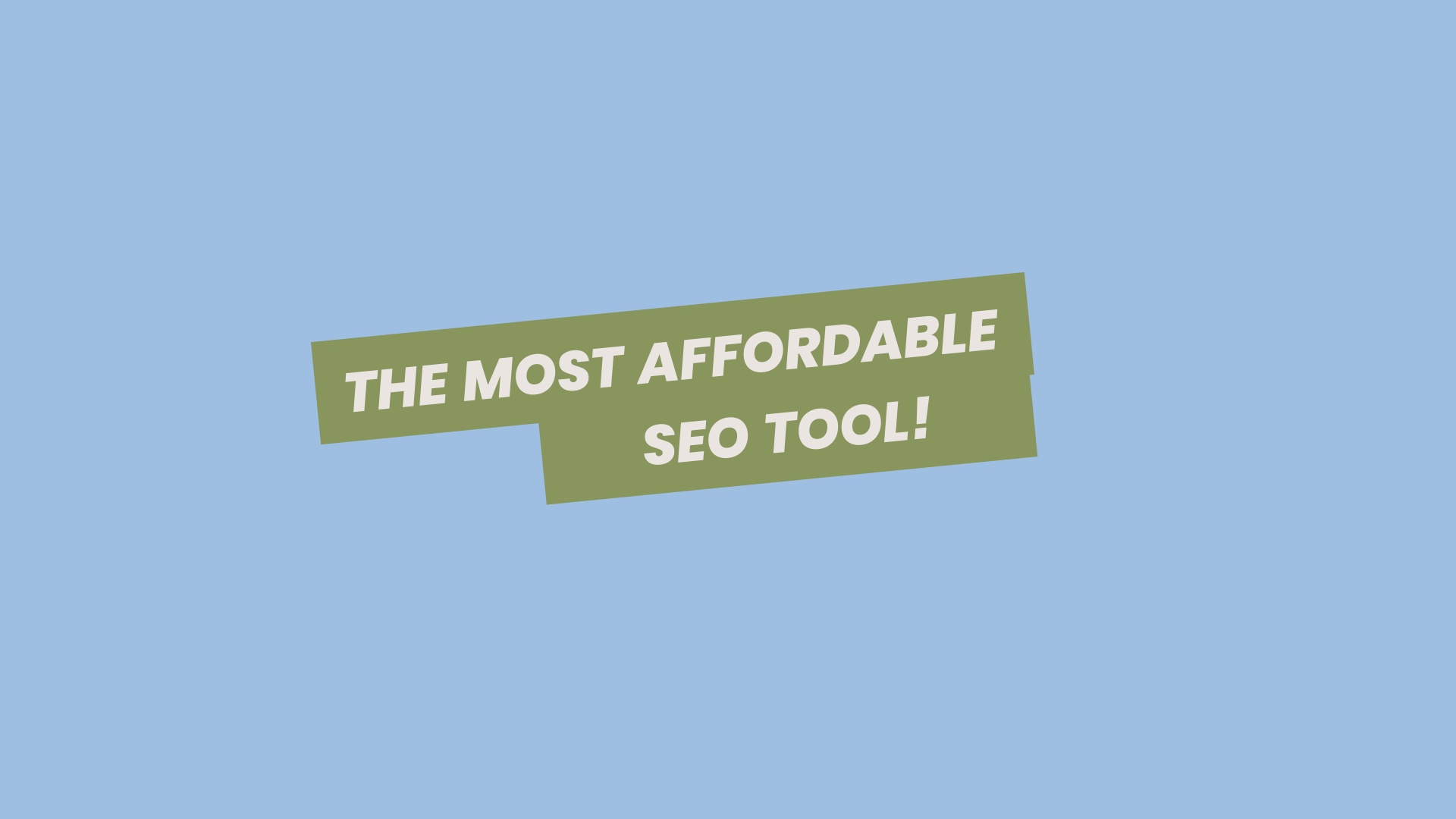 SEO Tool 1